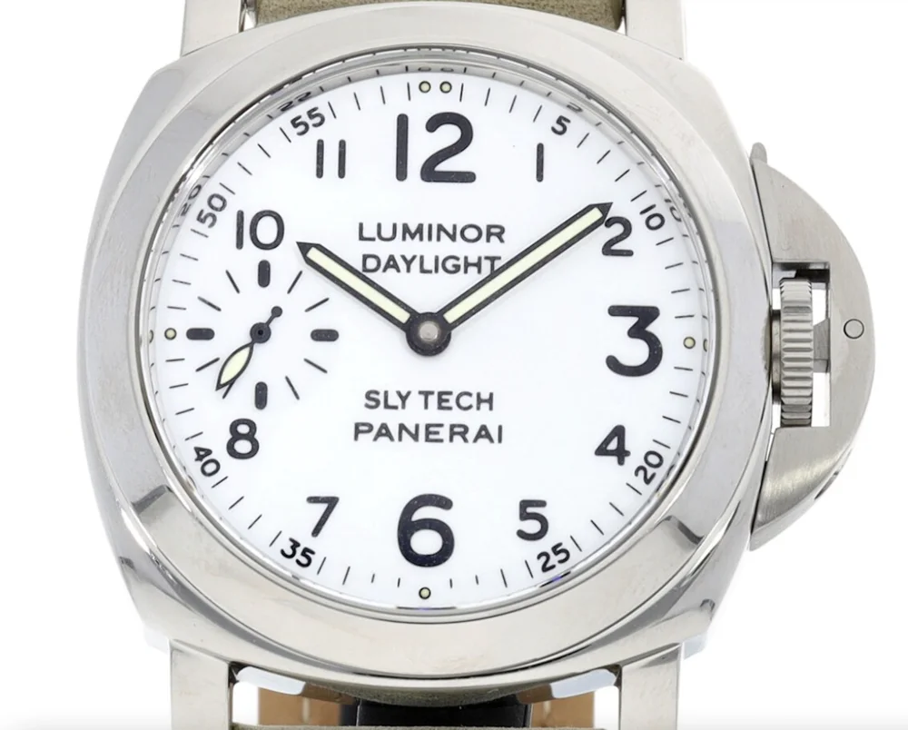 Panerai Pre Vendome Luminor Daylight Slytech